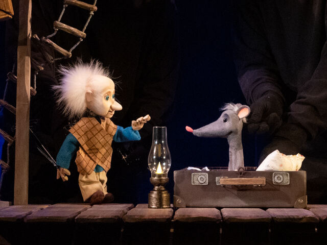 Домовенок Лаврушка