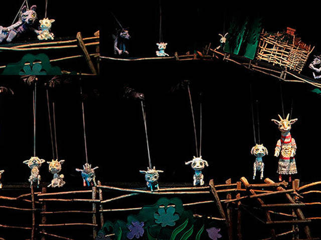 Волк и семеро козлят