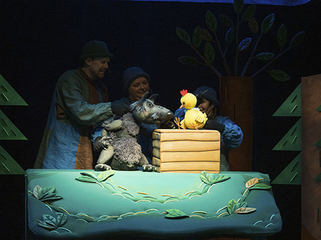 Золотой цыпленок