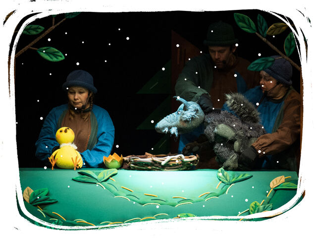 Золотой цыпленок