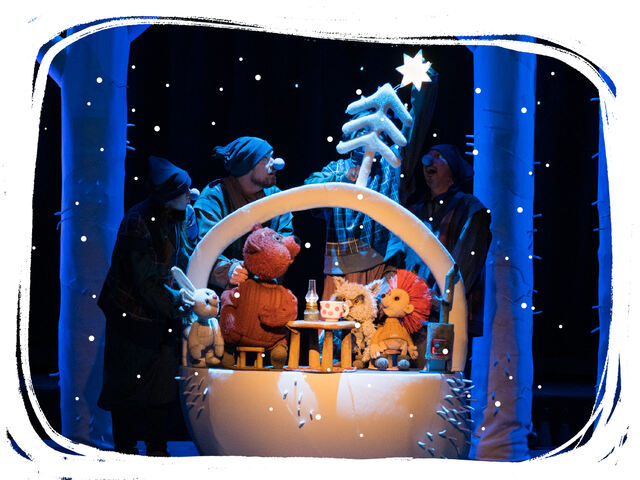 Сказка про ежика и медвежонка