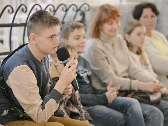 Первый интенсив для подростков