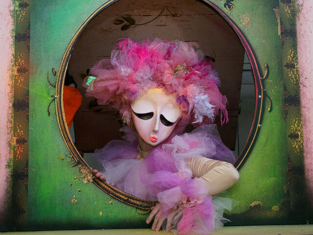 Дюймовочка