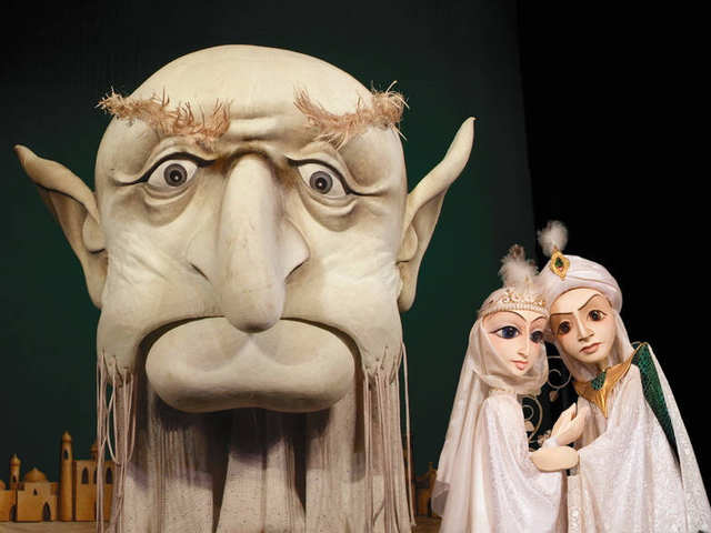 Волшебная лампа Аладдина