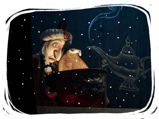 Волшебная лампа Аладдина