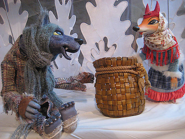 Мерзни, мерзни, волчий хвост