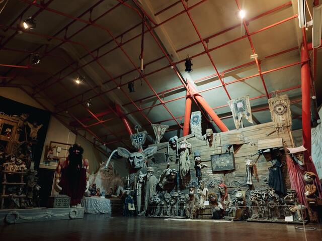 Экскурсия в музей театральной куклы