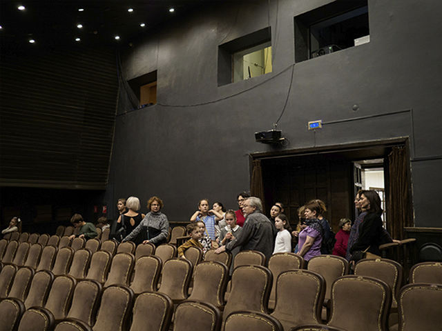 Экскурсия «Театральное закулисье»