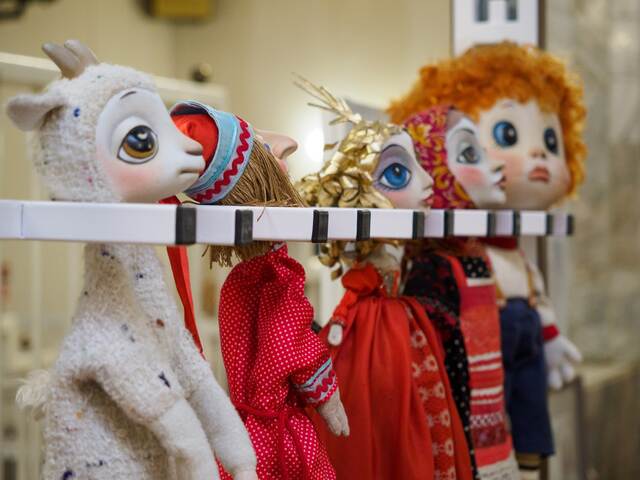 Мастер-класс «Секреты кукловода»