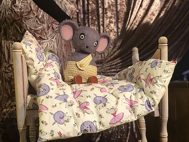 Сказка об умном глупом мышонке