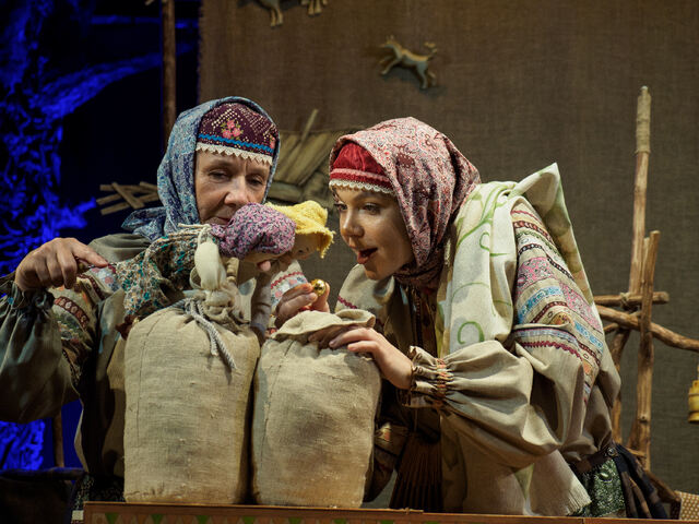 Сказки бабушки Корольковой