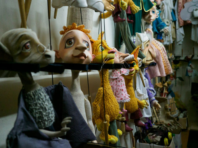 Мастер-класс «Знакомство с театром кукол»